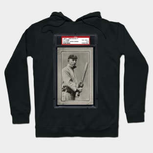 1910 Novelty Cutlery Postcard - TY COBB Hoodie